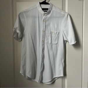 Zara Band Collar Shirt